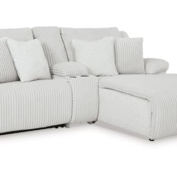 92706S4 Top Tier 3-Piece Reclining Sectional Sofa with Chaise