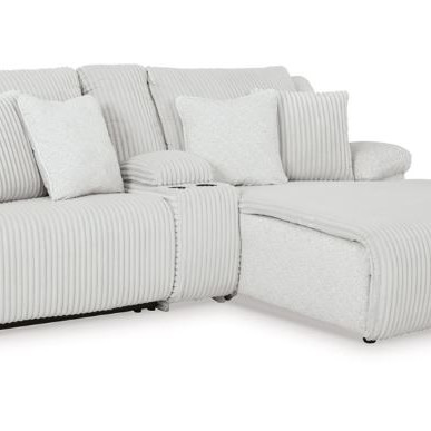 92706S4 Top Tier 3-Piece Reclining Sectional Sofa with Chaise