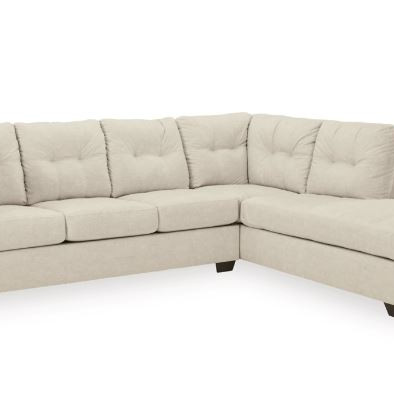 80806S2 Falkirk 2-Piece Sectional with Chaise