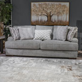 59902-38-35 2PC SETS High Profile Sofa + Loveseat