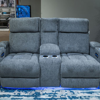 4980218 Forest Lake PWR REC Loveseat/CON/ADJ HDRST