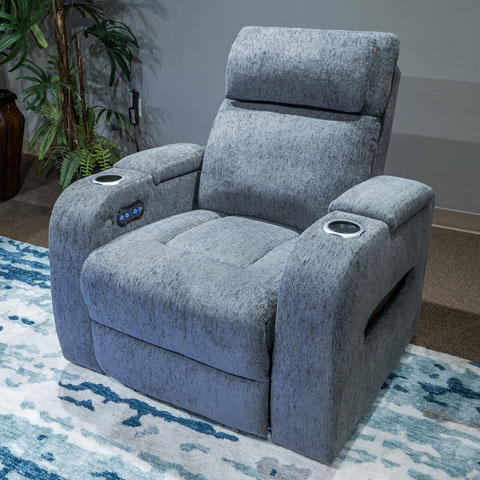 4980213 Forest Lake PWR Recliner/ADJ Headrest