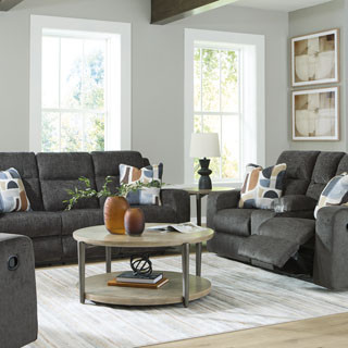 38607-88-94-25 3PC SETS Kanlow Reclining Sofa + Loveseat + Recliner