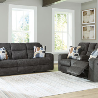 38607-88-94 2PC SETS Kanlow Reclining Sofa + Loveseat
