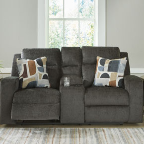 3860794 Kanlow DBL Rec Loveseat w/Console
