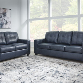 21707-38-35 2PC SETS Santorine Sofa + Loveseat
