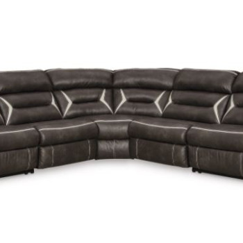 13104S6 Kincord 5-Piece Power Reclining Sectional