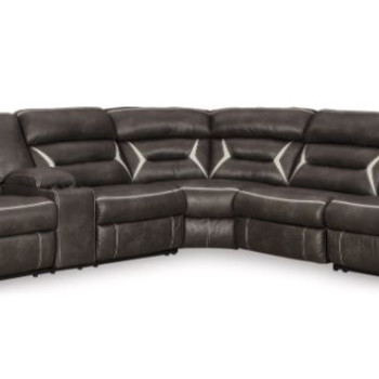 13104S4 Kincord 4-Piece Power Reclining Sectional
