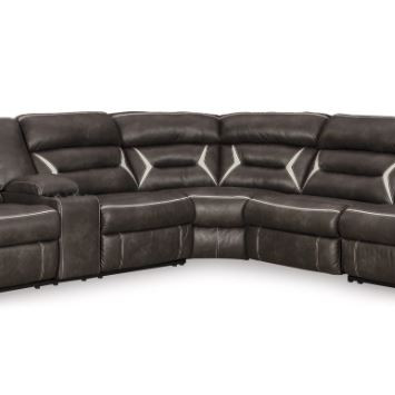 13104S4 Kincord 4-Piece Power Reclining Sectional