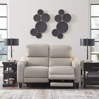 U7531214 Mercomatic PWR REC Loveseat/ADJ Headrest