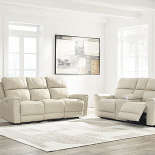 U13200-87-96 2PC SETS Dahlmoore Reclining Power Sofa + Loveseat 