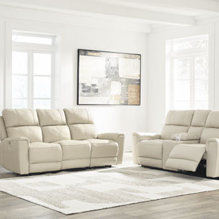 U13200-87-96 2PC SETS Dahlmoore Reclining Power Sofa + Loveseat 