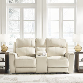 U1320096 Dahlmoore DBL REC PWR Loveseat w/Console