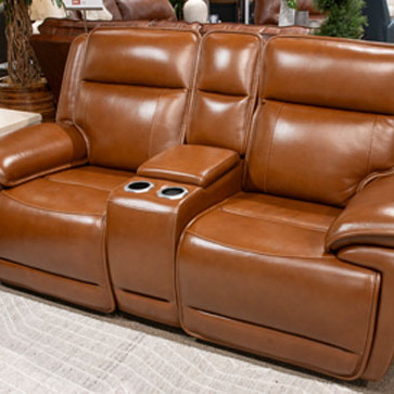 U1120418 Healy Pier PWR REC Loveseat/CON/ADJ HDRST