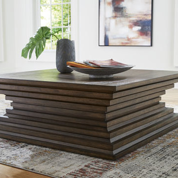 T821-8 Hannodream Square Cocktail Table