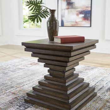 T821-2 Hannodream Square End Table