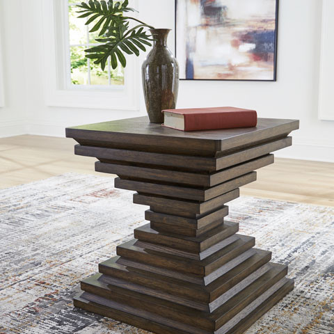 T821-2 Hannodream Square End Table