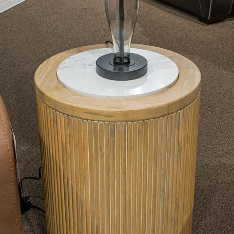 T808-6 Camdill Round End Table