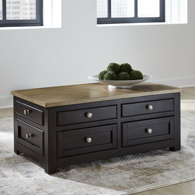 T734-20 Drazmine Lift Top Cocktail Table