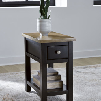 T734-17 Drazmine Chair Side End Table