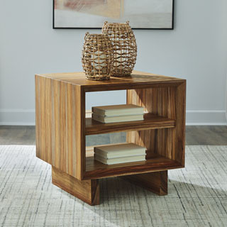 T690-2 Dressonni Square End Table