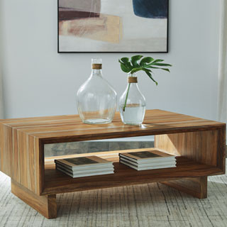 T690-1 Dressonni Rectangular Cocktail Table