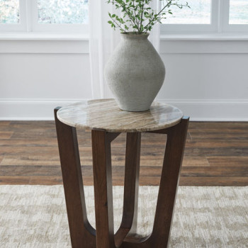 T667-6 Tanidore Round End Table