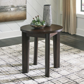 T657-6 Korestone 2 Round End Table