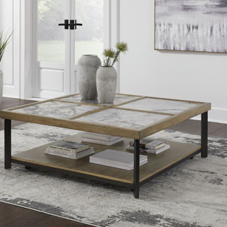 T632-8 Montia Square Cocktail Table