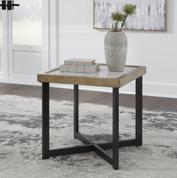 T632-2 Montia Square End Table