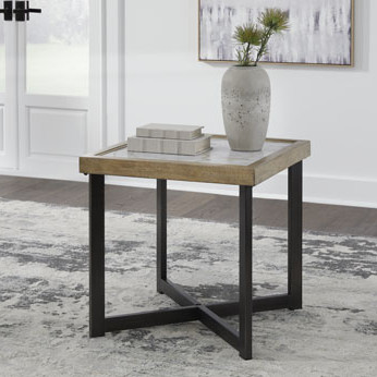 T632-2 Montia Square End Table