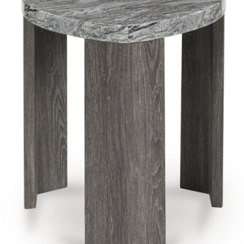T600-6 Surmour Triangle End Table