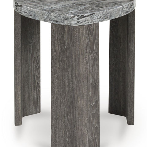T600-6 Surmour Triangle End Table