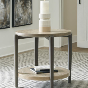 T574-6 Dyonton Round End Table