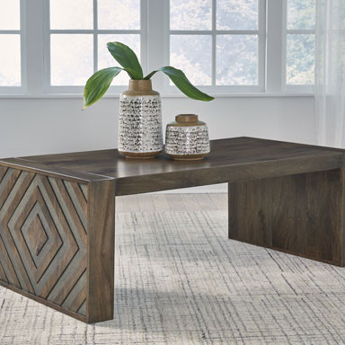 T567-1 Dreggan Rectangular Cocktail Table