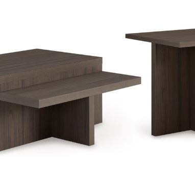 T304-12 Zendex Occasional Table Set (2/CN)