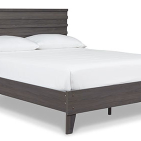EB1011B1 Brymont Queen Panel Platform Bed