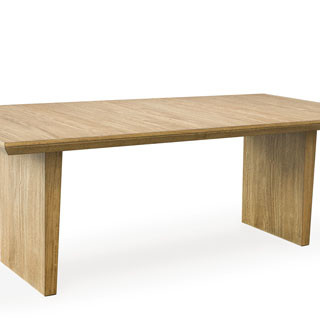 D833-35 Sherbana RECT Dining Room EXT Table