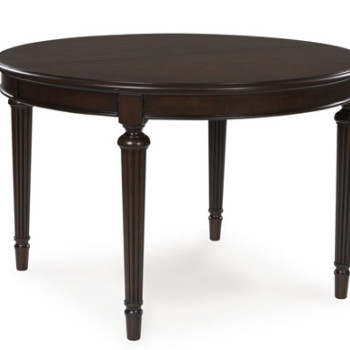 D764-35 Lavinton Oval Dining Room EXT Table