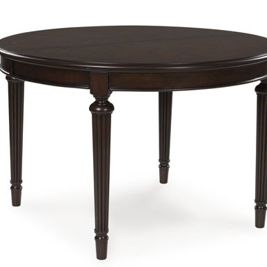D764-35 Lavinton Oval Dining Room EXT Table