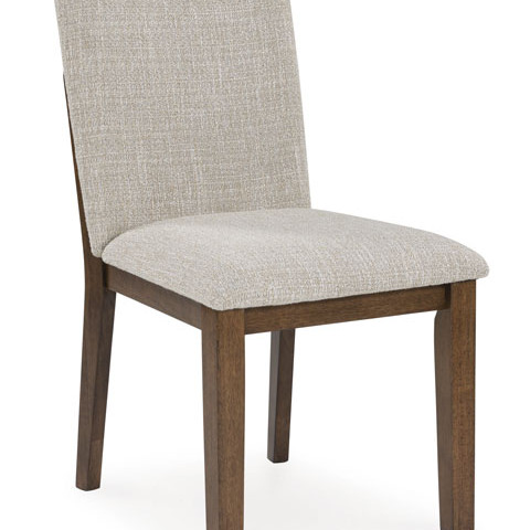 D496-01 Kraeburn Dining UPH Side Chair