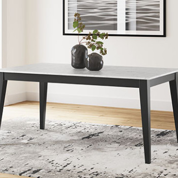 D494-25 Jettaya Rectangular Dining Room Table