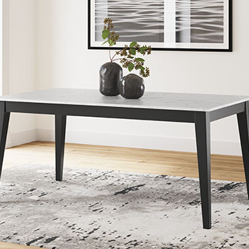 D494-25 Jettaya Rectangular Dining Room Table