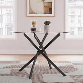 D446-15 Pharwynn Round Dining Room Table