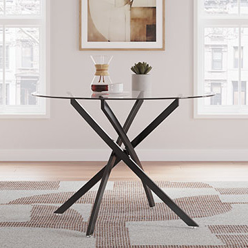 D446-15 Pharwynn Round Dining Room Table