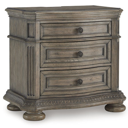 B944-93 Ardenfield Three Drawer Night Stand