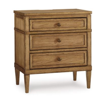 B895-93 Sharlance Three Drawer Night Stand