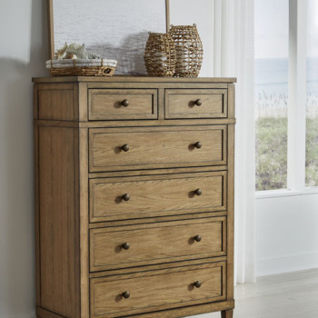 B895-46 Sharlance Six Drawer Chest