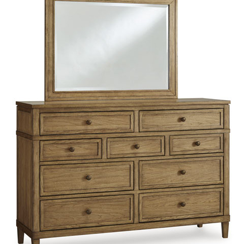 B895-31-36 Sharlance Dresser + Mirror