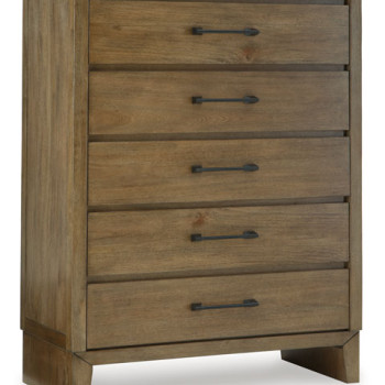 B833-46 Sherbana Five Drawer Chest
